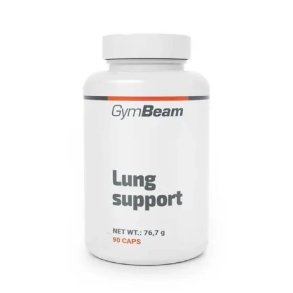 Podpora plic - GymBeam (90 kaps.) (111226-1-90caps)