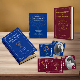 Poselství našich předků - Léčivé rodové karty - Ester Davidová