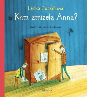 Kam zmizela Anna - Lenka Juráčková - e-kniha