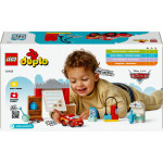 LEGO LEGO® DUPLO® │ Disney 10456 McQueen a návštěva v garáži doktora Hudsona