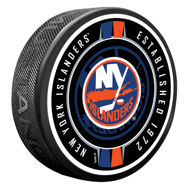 Mustang Puk New York Islanders NHL Ribbon