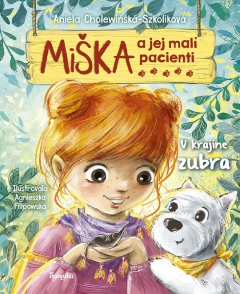 Miška a jej malí pacienti V krajine zubra (13)