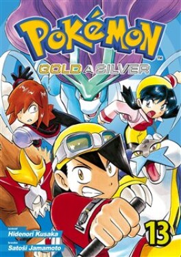 Pokémon 13 Gold Silver Hidenori Kusaka