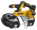 DeWalt DCS378N-XJ / Aku pásová pila / 18V / Rychlost pásu 0-174 m/min / Délka lišty 899 mm / bez aku (DCS378N-XJ)