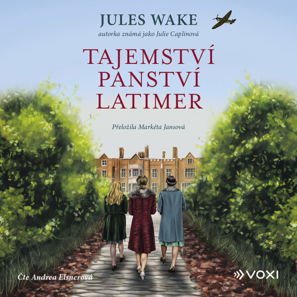 Tajemství panství Latimer - Jules Wake - audiokniha
