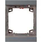 Siedle 210005060-00 příslušenství domovní telefon montážní příslušenství antracitová