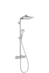 HANSGROHE - Crometta Sprchový set E 240 Showerpipe s termostatem, chrom 27271000