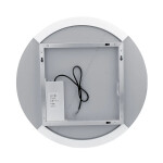 Nimco zrcadlo LED kulaté 600 mm Model ZP16000 se dvěma dotykovými senzory ZP 16000RVX ZP 16000RVX