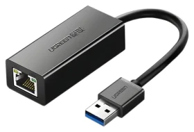 Adaptér USB 3.0 na LAN RJ45 / Síťový adaptér / Gigabit Ethernet / 1000 Mbit/s