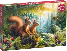 CHERRY PAZZI Puzzle Tento jeden okamžik