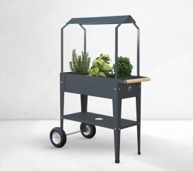 Ocelová střešní krytina – Herstera Garden Barcelona