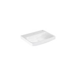 GROHE - Euro Ceramic Umyvadlo 60x47 cm, bez přepadu, otvor pro baterii, alpská bílá 102418SH00
