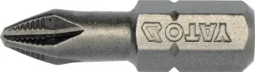 YATO YT-04752 / Bit křížový 1/4" PH2 x 25 mm 10 ks (YT-04752)