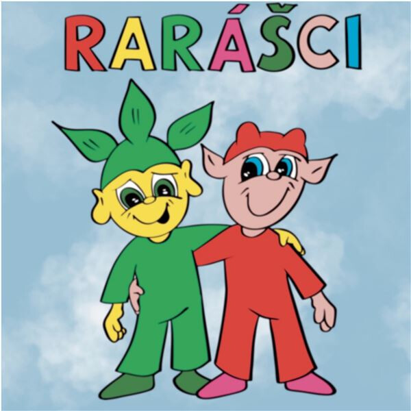 RARÁŠCI A ZVÍŘÁTKA - Jaroslav Kopecký