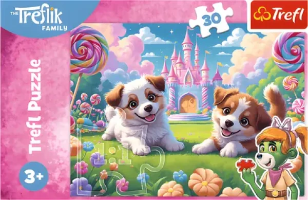 TREFL Puzzle Svět plný úsměvů