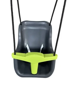 2Kids Toys Plastová baby houpačka šedá