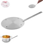 Podložka na indukci nerez s odjímatelnou rukojetí pr. 20 cm