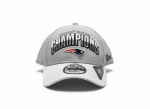 New Era Pánská kšiltovka New England Patriots NFL 9Forty Grey Adjustable