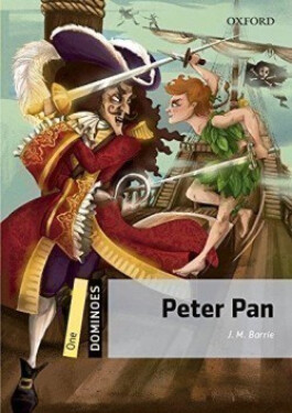 Dominoes 1 Peter Pan with Audio Mp3 Pack (2nd) - Jean-Marie Barrie