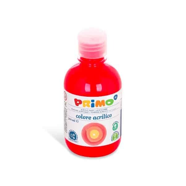 Primo akrylová barva 300 ml karmínově červená