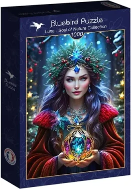 BLUEBIRD Puzzle Luna