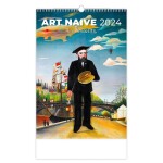 Nástěnný Henri Rousseau Art Naive 2024