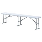 Lavice campingová, skládací, s madlem pro snadné přenášení