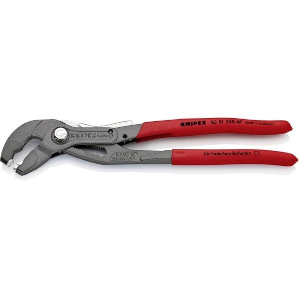 Knipex 85 51 250 AF kleště na spony pružného pásu 250 mm 1 ks