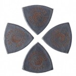 Timber Tones Leather Tones Gypsy Black Leather 4-Pack