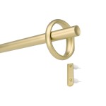 Roztažitelná garnýž 107-305 cm Umbra RINGLET - zlatá