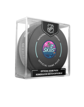 Inglasco / Sherwood Puk 2023 NHL All-Star Sunrise Florida Skills Official Puck