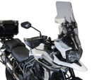 Triumph Tiger 1200 Explorer 16-21 Xcx / Xca / Xrx / Xrt Powerblade - nastavitelný plexi štít - Lehce kouřové