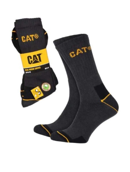 Cat Socks PACK šedé