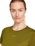ICEBREAKER Wmns 125 Cool-Lite Speed SS Slit Back T, Algae (vzorek) velikost: S