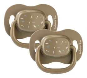 Bebeconfort Šidítko silikonové symetrické 2ks 18m+ Green / od 18 měsíců (3104202410BC)