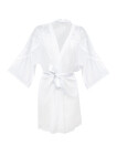 DKaren Housecoat Muriel White