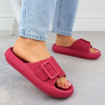 Dámské nazouváky / žabky RR274A583 Tmavě růžová - Big Star tmavě růžová 38