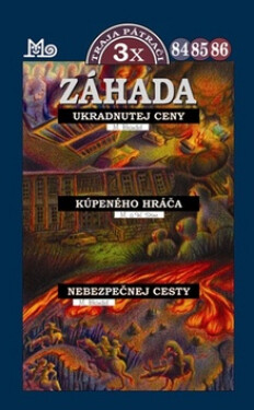 Záhada ukradnutej ceny, Záhada kúpeného hráča, Záhada nebezpečnej cesty - Marc Brandel