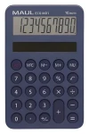 Maul ECO MD 1 světle modrá / Kalkulačka / desetimístná / solární napájení (7275034)