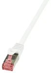LogiLink PrimeLine bílá / Patch kabel / Cat6 S/FTP / RJ-45 / 3 m (CQ2061S)
