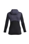 ICEBREAKER Wmns Merino 200 Realfleece™ Descender LS Zip Hoodie, Graphite/Black/Cb velikost: S