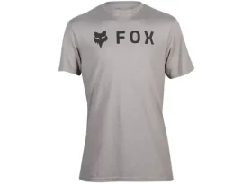 Fox Absolute Premium pánské triko krátký rukáv Heather Graphite Grey vel. XL