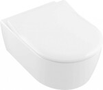 VILLEROY & BOCH - Avento WC sedátko SlimSeat, SoftClosing, alpská bílá 9M87S101