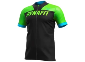 Dynafit Ride S/S Fz Tee pánský dres krátky rukáv lambo green vel.