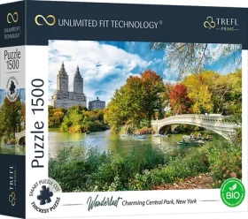 Trefl - Puzzle - UFT Wanderlust: Kouzelný Central Park, New York