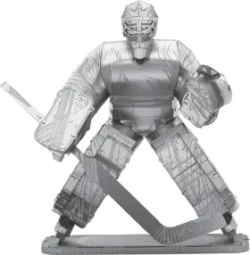 Metal Earth 3D puzzle Hokejový brankář