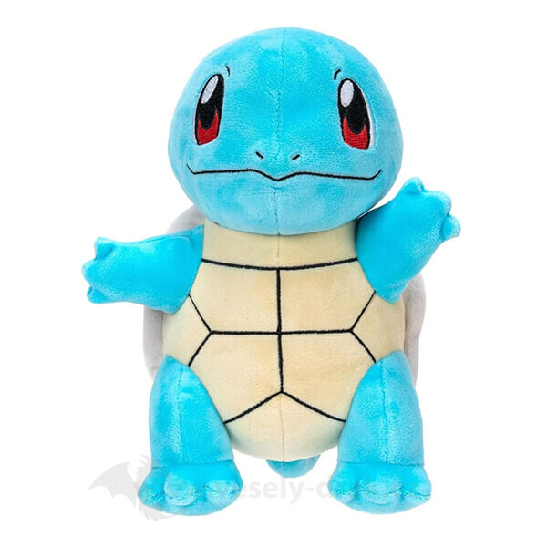 Pokémon plyšák Squirtle 20 cm