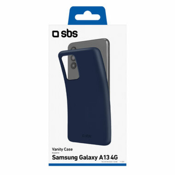 Pouzdro SBS Vanity Cover Samsung Galaxy A13 4G, modré