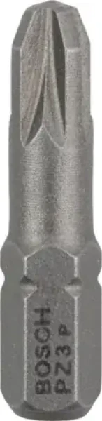 BOSCH Extra-Hart 2607001562 / Šroubovací bit zvlášť tvrdý / PZ3 / 25 mm / 3 ks (2607001562)