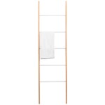 REA - Žebříkový držák ručníků Bamboo 186 HOM-03693